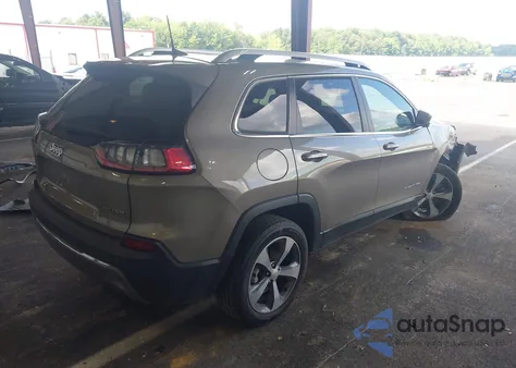 2019 Jeep Cherokee Limited Fwd from USA, damaged, VIN 1C4PJLDB5KD278462